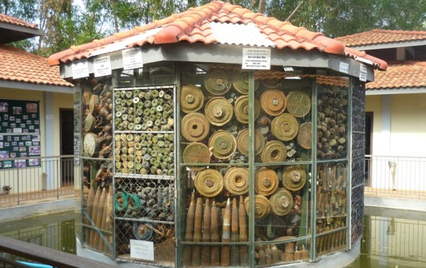 Akira Landmine Museum